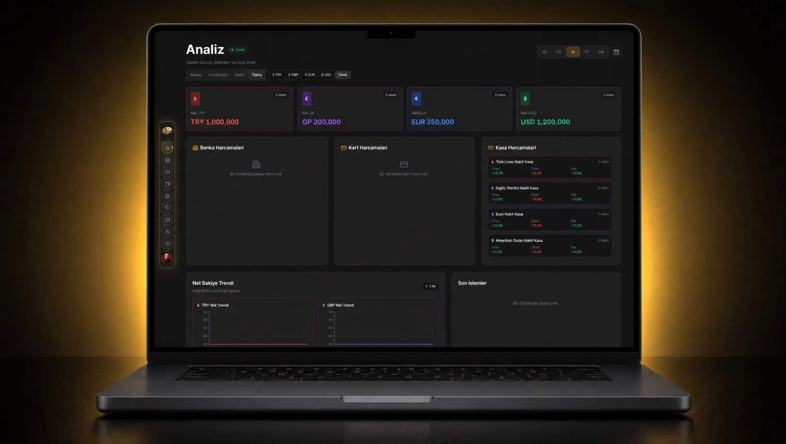 CC Law Firm OS screenshot